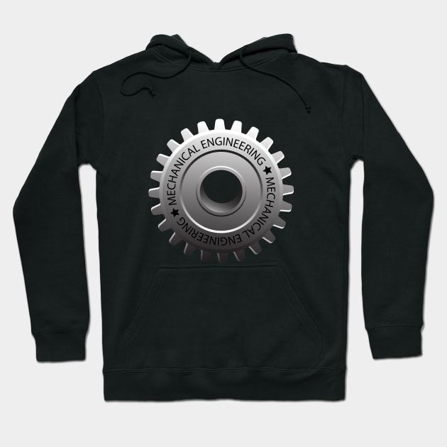 mechanical engineering, mechanics engineer Hoodie by PrisDesign99